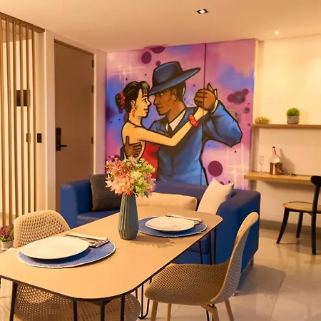 Stadio Haven Rosa Negra Cozy Suite